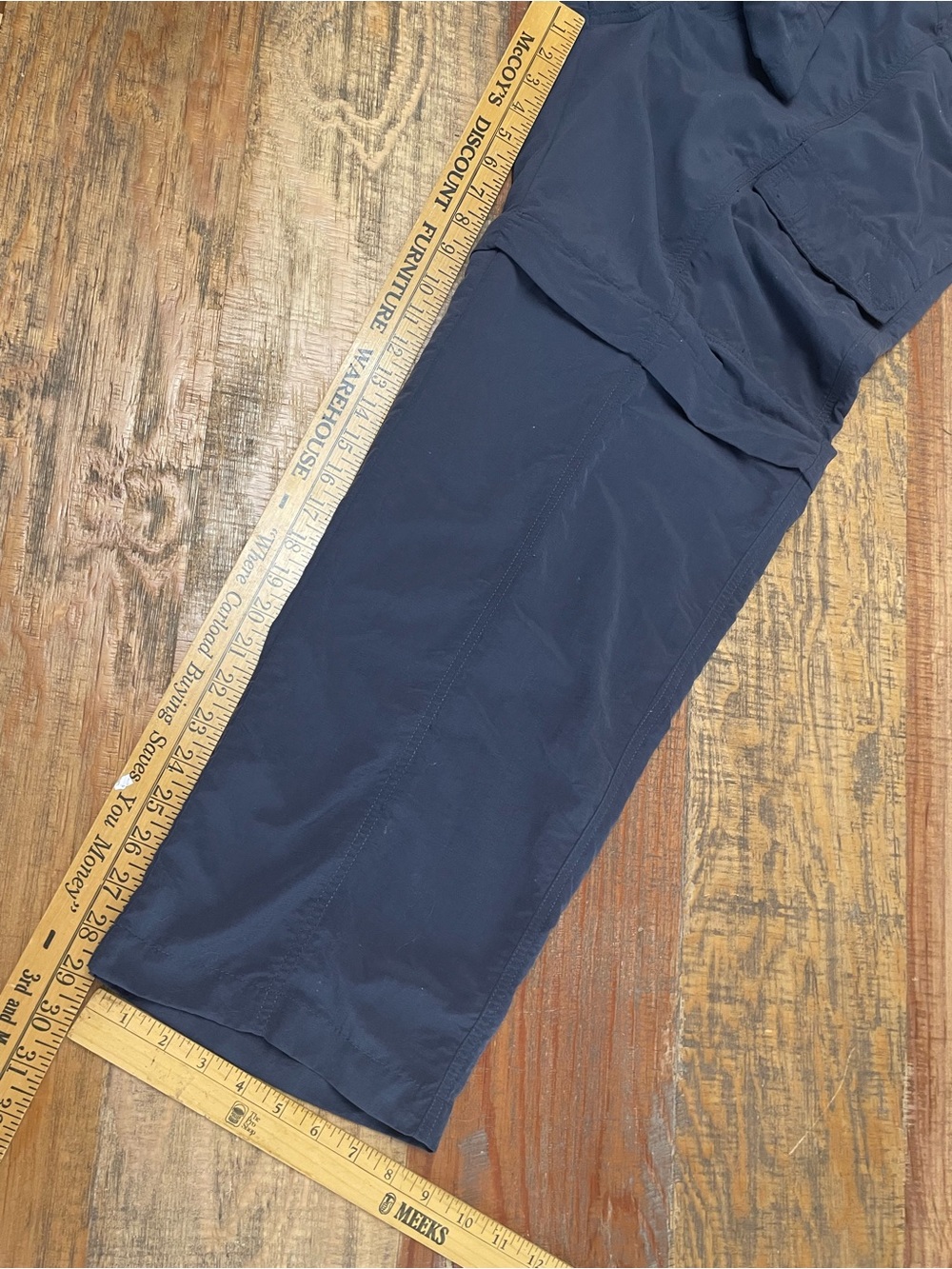 Lot of 2 Bass Pro Shops World Wide Sportsman Convertible Pants Men's XL Khaki - Picture 4 of 16